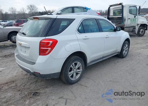 2017 Chevrolet Equinox Ls z USA, uszkodzony, nr VIN 2GNALBEK9H1616403